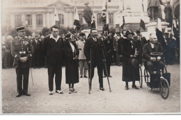 BELFORT : Lot De 2 Cartes Photo De La Remise Du Drapeau En 1933 - Très Bon état - Sonstige & Ohne Zuordnung