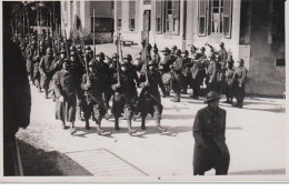 RUFFIEUX Lot De 2 Cartes Photos Du Défilé Du 14 Juillet 1940 - Très Bon état - Andere & Zonder Classificatie