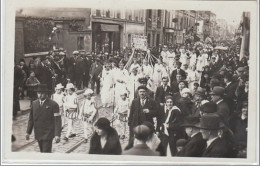 MONTREUIL SOUS BOIS : Lot De 4 Cartes Photo - Le Bouquet Provincial En 1931 - Très Bon état - Sonstige & Ohne Zuordnung