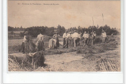 Environs De PLOMBIERES - Le Battage De Sarrasin - Très Bon état - Other & Unclassified