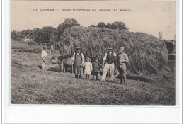 LIMOGES : La Moisson (agriculture) - Très Bon état - Limoges