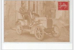 MOISSAC : Carte Photo (automobile) - Très Bon état - Moissac