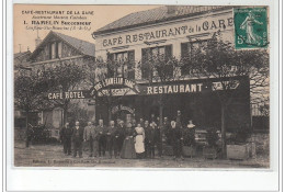 CONFLANS SAINTE HONORINE : Café Restaurant De La Gare HAMELIN - Très Bon état - Conflans Saint Honorine
