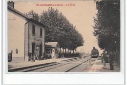 SAINT GERMAIN DES BOIS - La Gare - Très Bon état - Autres & Non Classés