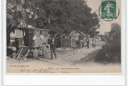 GRAY : Caravane De Romanichels Rue Des Petites-Vaîtes - Très Bon état - Gray