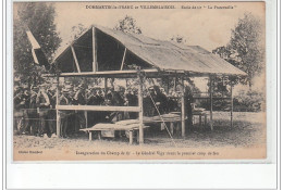 DOMMARTIN Le FRANC Et VILLEMBLAISON - école De Tir """"la Fraternelle""""- Très Bon état - Other & Unclassified