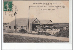 PONT LEVOY : Aérodrome Et école D'aviation MORLAT - Très Bon état - Other & Unclassified