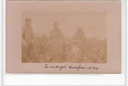 BOURCEFRANC : Carte Photo Des Vendanges En 1919 - Très Bon état (passée) - Sonstige & Ohne Zuordnung