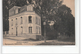 CHATEAU THIERRY : Photographie Erhard (autographe) - Bon état (petit Pli D'angle) - Chateau Thierry