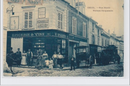 DEUIL LA BARRE : Maison Jacquemin (épicerie Et Vins) - Très Bon état - Deuil La Barre