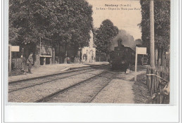 SANTENY : La Gare - Très Bon état - Santeny