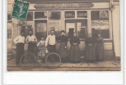 MONTREUIL SOUS BOIS : Carte Photo Du Café-restaurant HENRI - Très Bon état - Montreuil