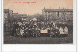 BOULOGNE BILLANCOURT : Les Soupes Communistes Pendant La Crise Du Chômage En 1908 - Très Bon état - Boulogne Billancourt