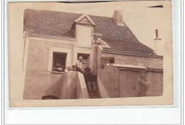 GIEN : Carte Photo Du Chalet Sam Sufy - Rue De Verdun - Très Bon état - Gien