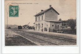 MESNIL VILLEMENT PONT DES VERS : La Gare - Très Bon état - Other & Unclassified