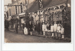 ARROU : Carte Photo De L'inauguration De La Salle Des Fêtes En 1930 - Très Bon état - Other & Unclassified