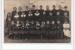 BENON : Carte Photo D'une Classe D'école En 1919 - Très Bon état - Sonstige & Ohne Zuordnung