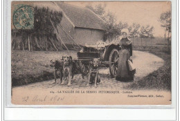 Voiture à Chiens D'une Laitière Dans La Vallée De La Semois Pittoresque- Très Bon état - Autres & Non Classés