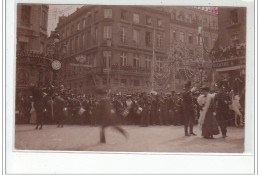 BORDEAUX : Série De 20 Cartes Photos - Visite Du Président Fallières ? - Très Bon état - Bordeaux