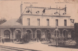 VE Nw-(46) FIGEAC - LA GARE  - ANIMATION - Figeac