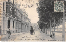 SAINT NAZAIRE - Le Boulevard De L'Océan - Très Bon état - Saint Nazaire