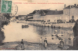 PITHIVIERS - La Mare De Marcereau - Exercices Exécutés Par Le Bataillon D'Infanterie - Très Bon état - Pithiviers