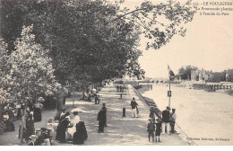 LE POULIGUEN - La Promenade Plantée à L'entrée Du Port - Très Bon état - Le Pouliguen