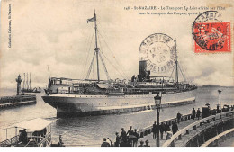 SAINT NAZAIRE - Le Transport " La Loire " Affrété Par L'Etat Pour Le Transport Des Forçats - Très Bon état - Saint Nazaire