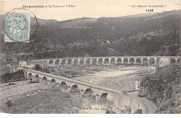 CHAPEAUROUX Et Les Ponts Sur L'Allier - Très Bon état - Autres & Non Classés