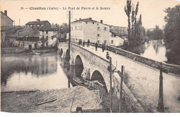 CHARLIEU - Le Pont De Pierre Et Le Sornin - Très Bon état - Charlieu