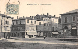 CHARLIEU - Place Saint Philibert - Très Bon état - Charlieu