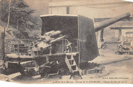 Aciéries De La Marine - Usines De SAINT CHAMOND - Canon De Côte De 240 - Très Bon état - Saint Chamond