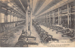 Aciéries De La Marine - Usines De SAINT CHAMOND - Groupe De Canons - Très Bon état - Saint Chamond