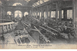 Aciéries De La Marine - Usines De SAINT CHAMOND - Atelier De Montage - Ajustage - Très Bon état - Saint Chamond