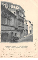 CHARLIEU - Rue Chevroterie - Vieilles Maisons - Très Bon état - Charlieu