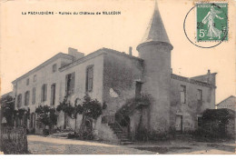 LA PACAUDIERE - Ruines Du Château De VILLOZON - Très Bon état - La Pacaudiere