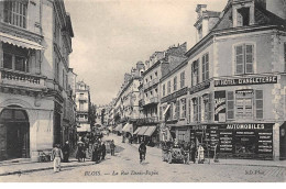 BLOIS - La Rue Denis Papin - état - Blois