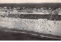 MIMIZAN PLAGE - La Plage Vue Aérienne - Très Bon état - Mimizan Plage