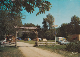 VE Nw-(46) SOUILLAC BOURZOLLES - L'ENTREE DU CAMPING " LA DRAILLE " - Souillac