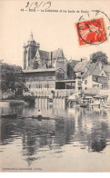 DOLE - La Cathédrale Et Les Bords Du Doubs - Très Bon état - Dole