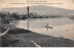 BRANGUES - Un Coin Du Rhône Et Les Montagnes Du Bugey - Très Bon état - Brangues