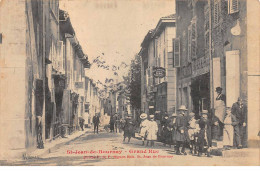 SAINT JEAN DE BOURNAY - Grand Rue - état - Saint-Jean-de-Bournay