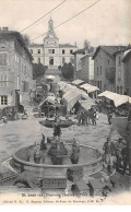 SAINT JEAN DE BOURNAY - Place Du Marché - Très Bon état - Saint-Jean-de-Bournay