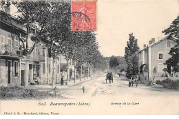 BEAUREPAIRE - Avenue De La Gare - Très Bon état - Beaurepaire