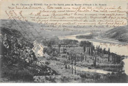 Environs De VIENNE - Vue De L'Ile Barlet Prise Du Rocher D'Hérode à Saint Roman - Très Bon état - Andere & Zonder Classificatie