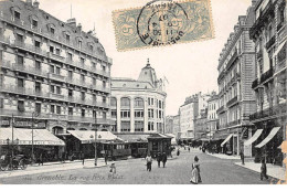 GRENOBLE - La Rue Félix Poulat - Très Bon état - Grenoble