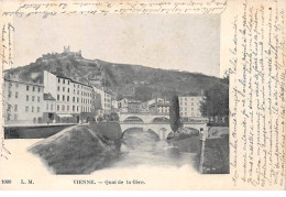 VIENNE - Quai De La Gère - Très Bon état - Vienne