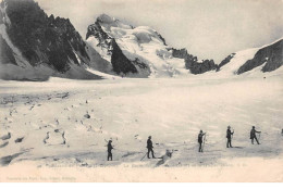 Massif Du Pelvoux - Le Glacier Blanc - Très Bon état - Andere & Zonder Classificatie