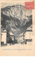 BOURG D'OISANS - La Grand Rue Et Le Massif De Prégentil - Très Bon état - Bourg-d'Oisans