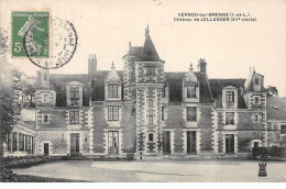 VERNOU SUR BRENNE - Château De JALLANGES - Très Bon état - Other & Unclassified